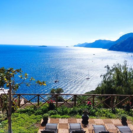 Villa Santa Chiara Positano Suites Esterno foto