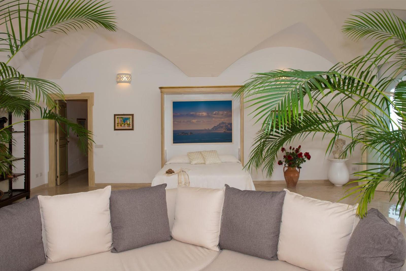Villa Santa Chiara Positano Suites Esterno foto