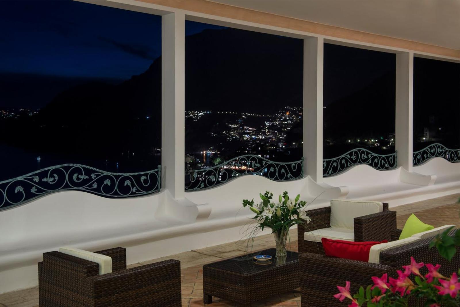 Villa Santa Chiara Positano Suites Esterno foto