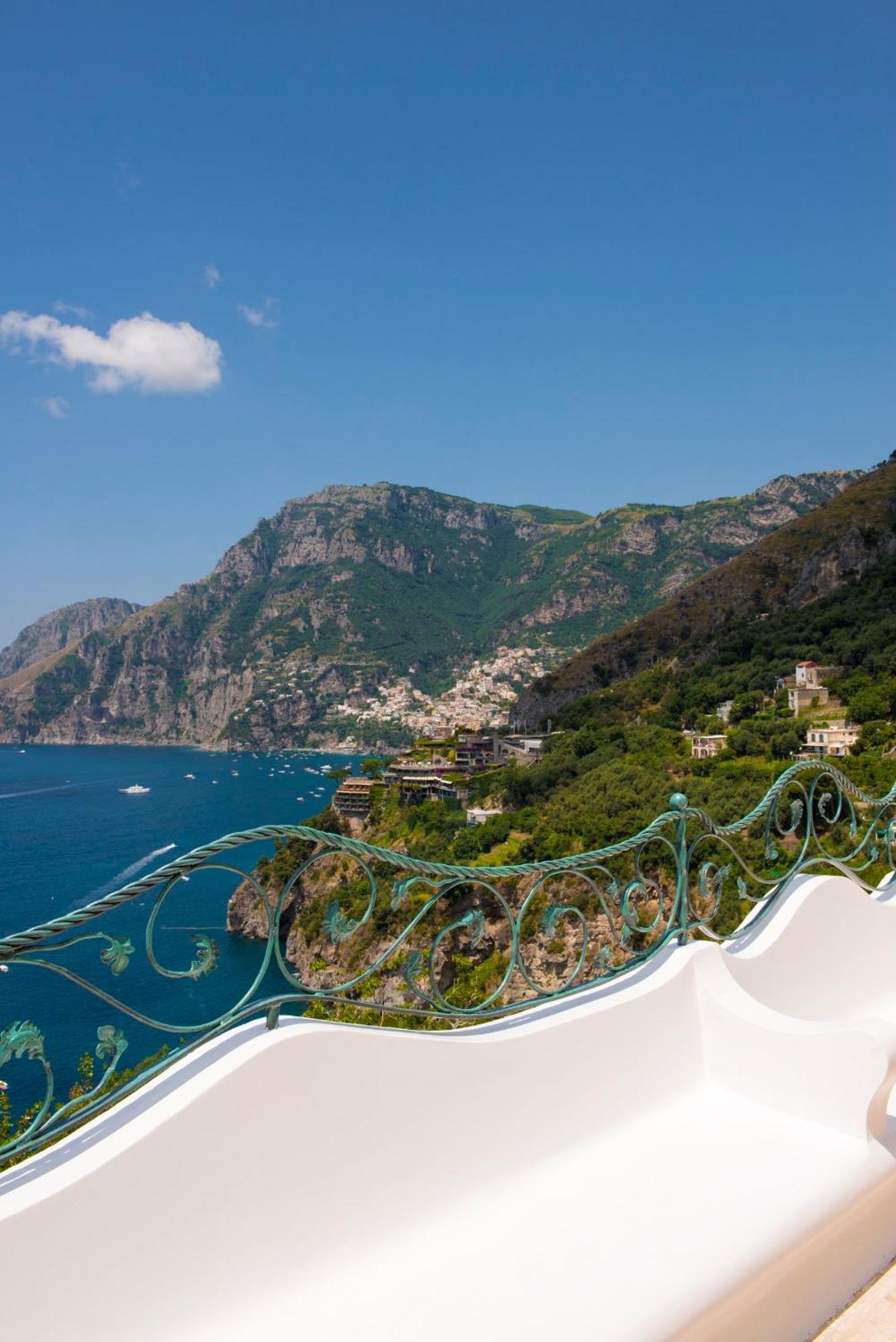 Villa Santa Chiara Positano Suites Esterno foto