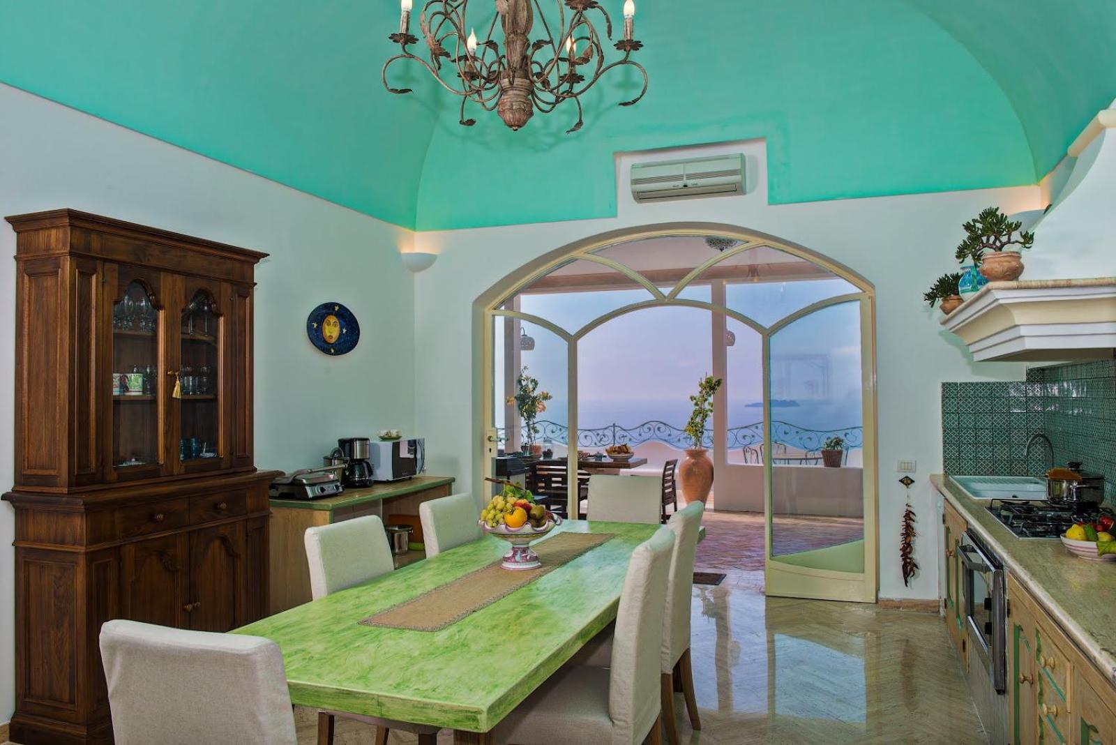 Villa Santa Chiara Positano Suites Esterno foto