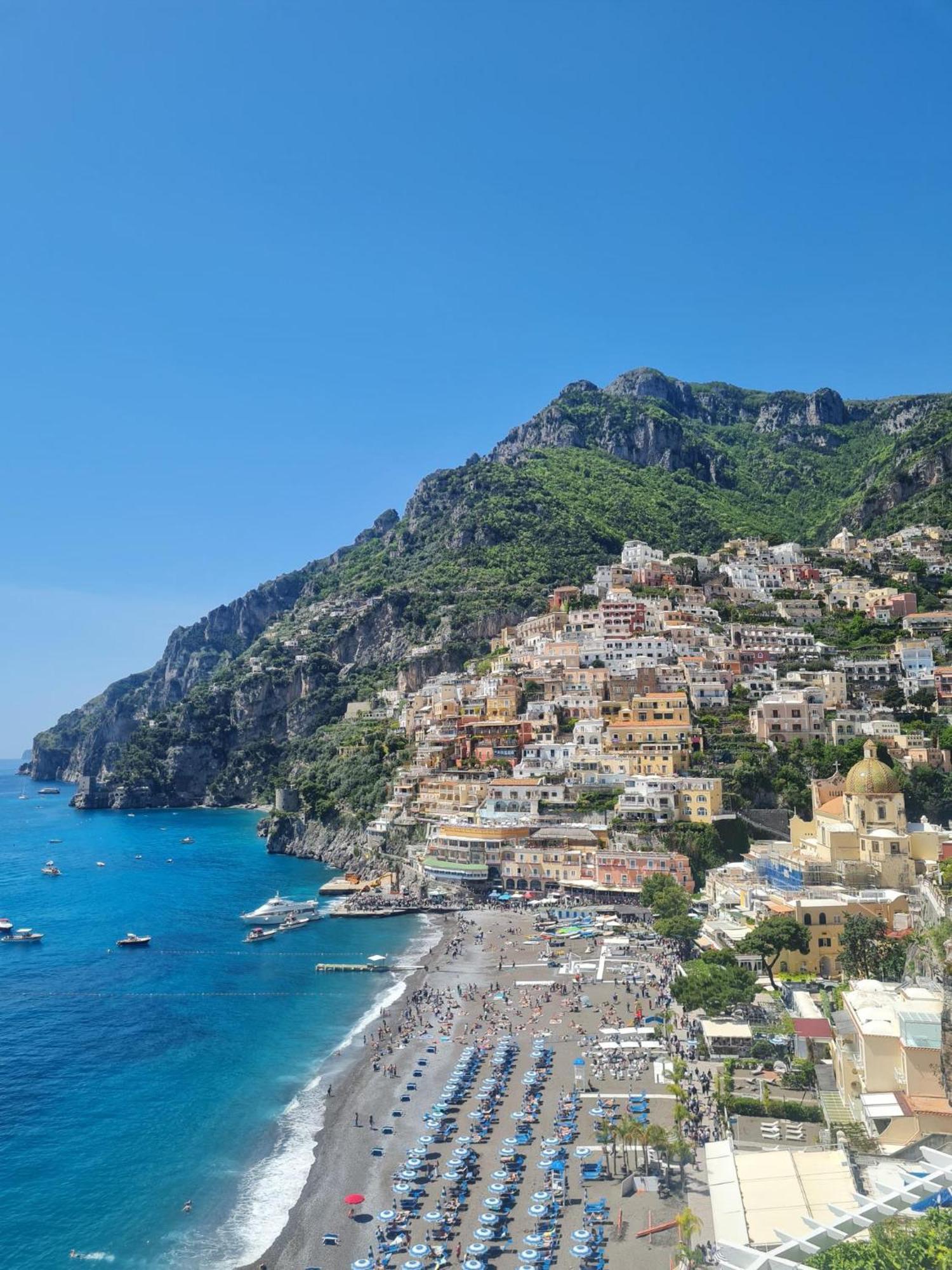 Villa Santa Chiara Positano Suites Esterno foto