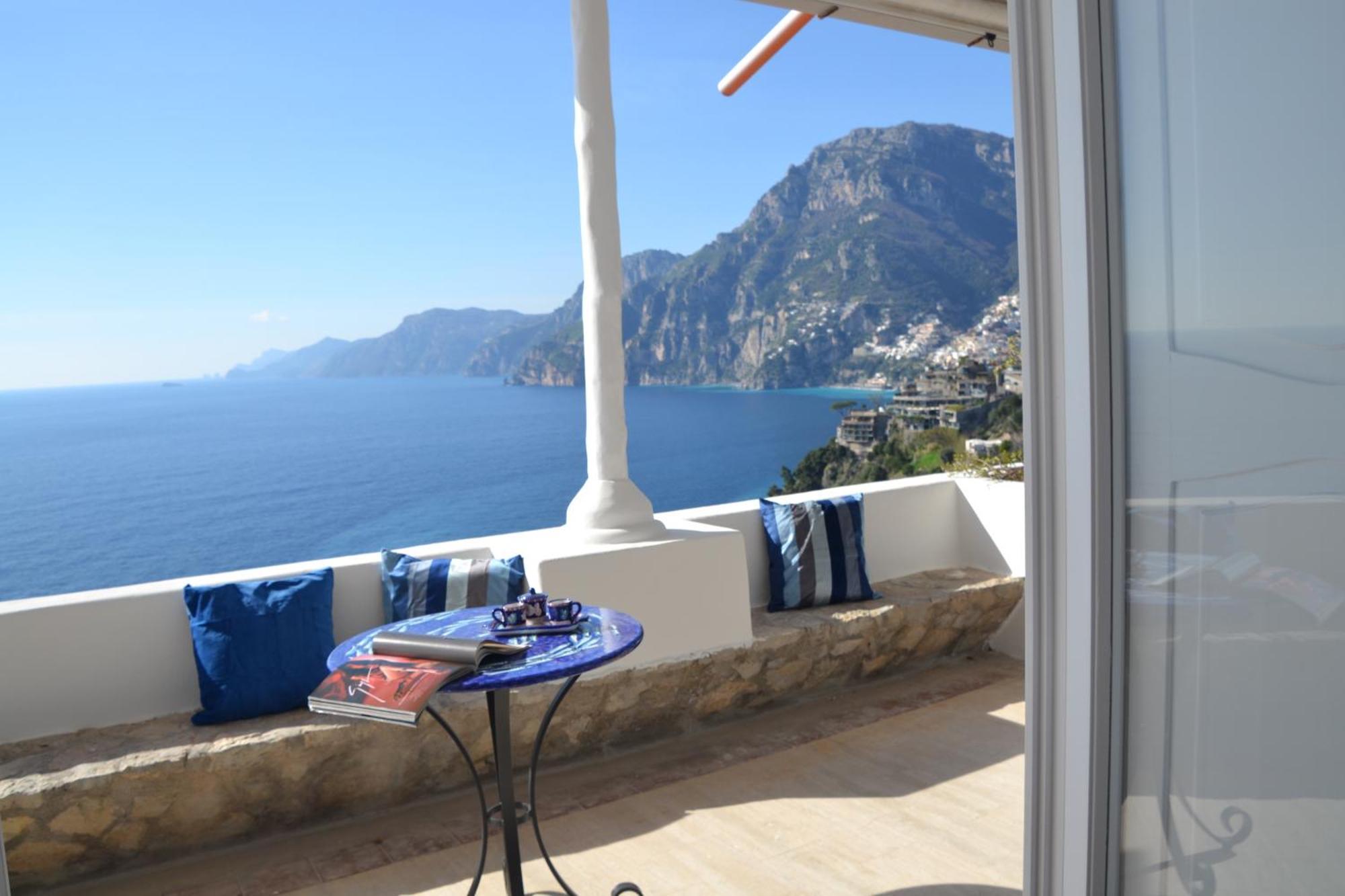 Villa Santa Chiara Positano Suites Esterno foto