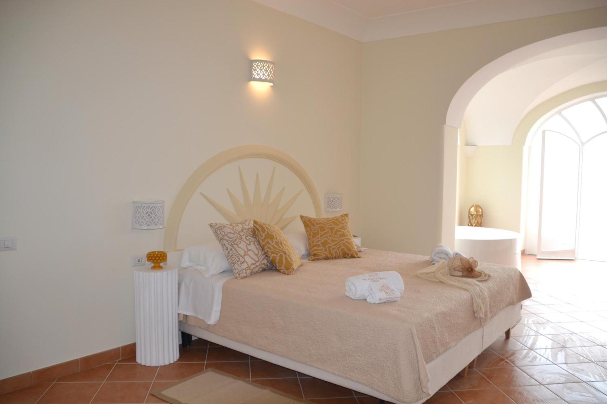 Villa Santa Chiara Positano Suites Camera foto
