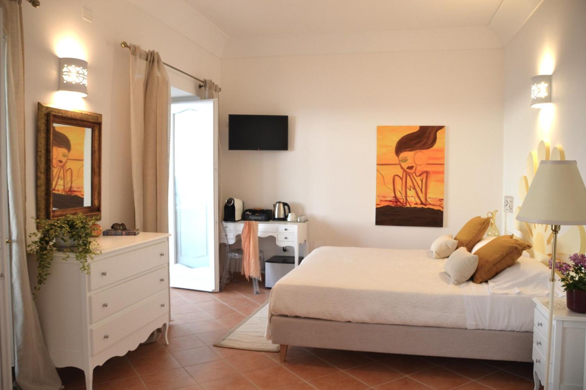 Villa Santa Chiara Positano Suites Esterno foto