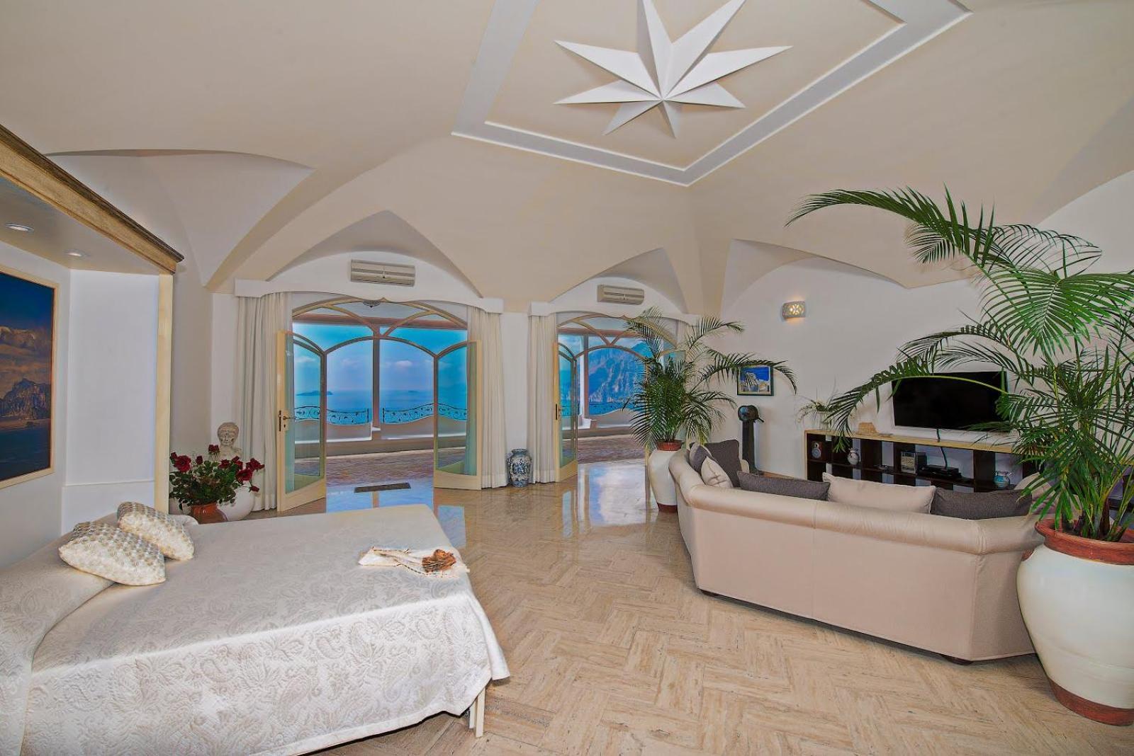 Villa Santa Chiara Positano Suites Esterno foto