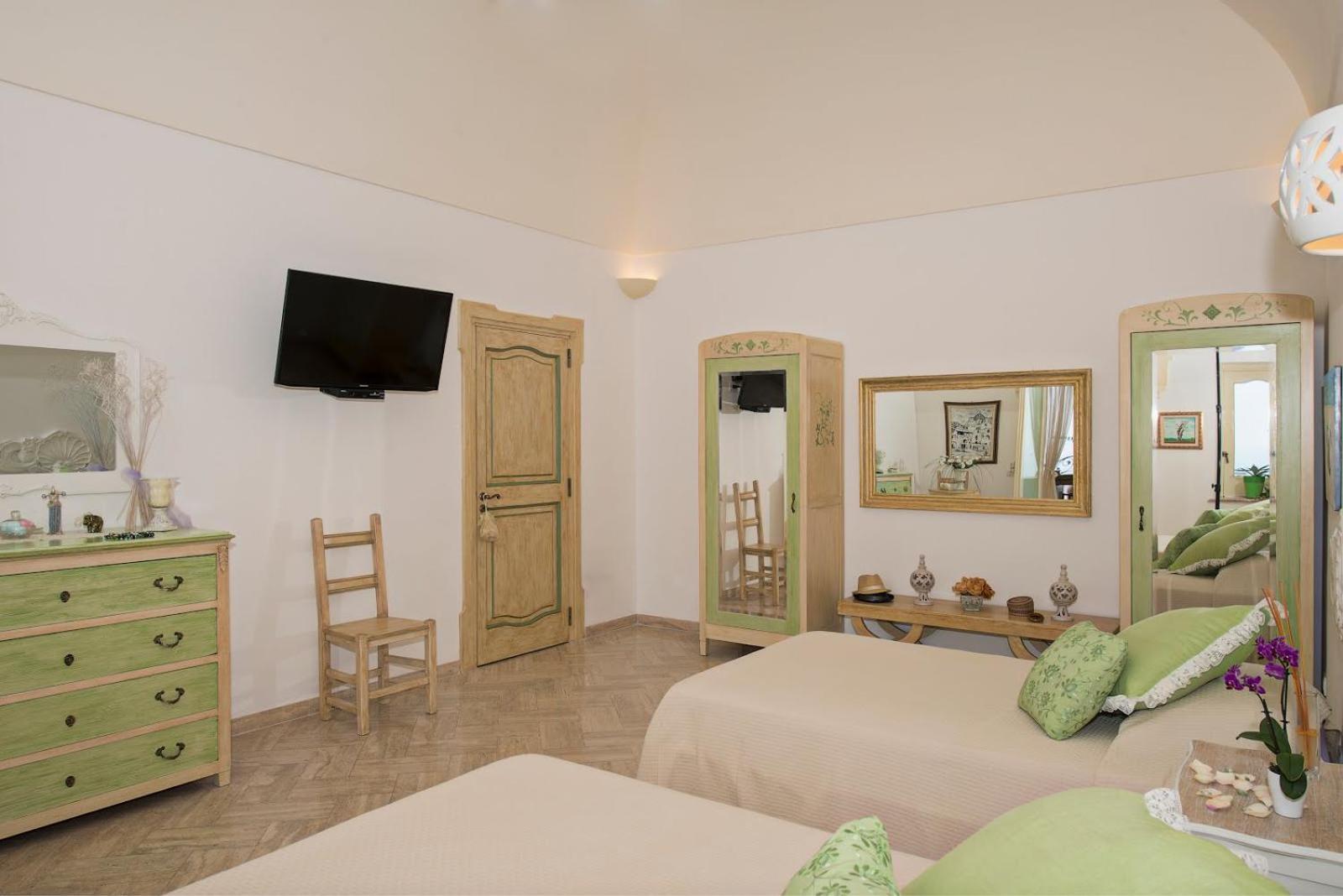 Villa Santa Chiara Positano Suites Esterno foto