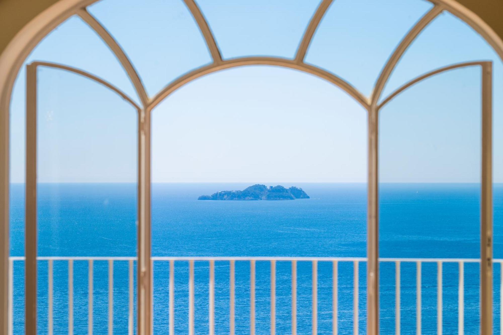 Villa Santa Chiara Positano Suites Esterno foto