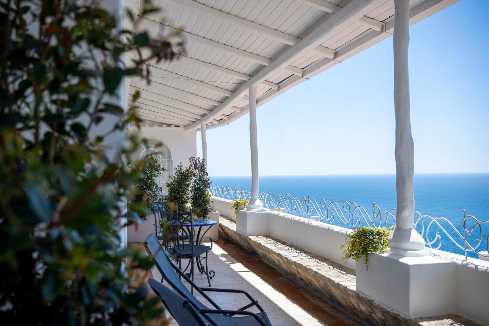Villa Santa Chiara Positano Suites Esterno foto