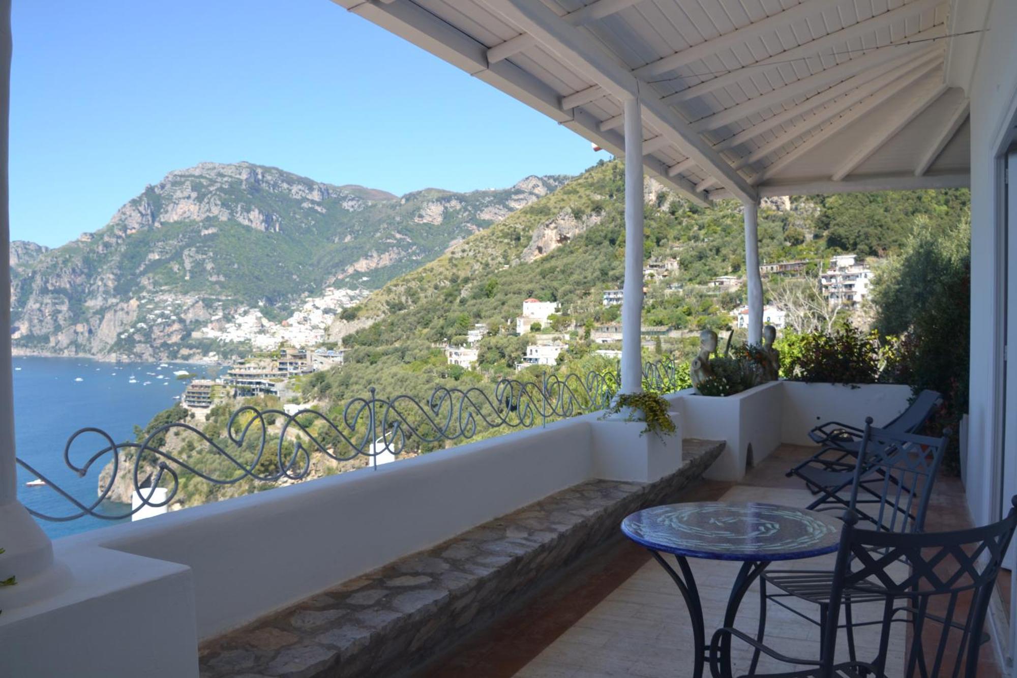 Villa Santa Chiara Positano Suites Esterno foto