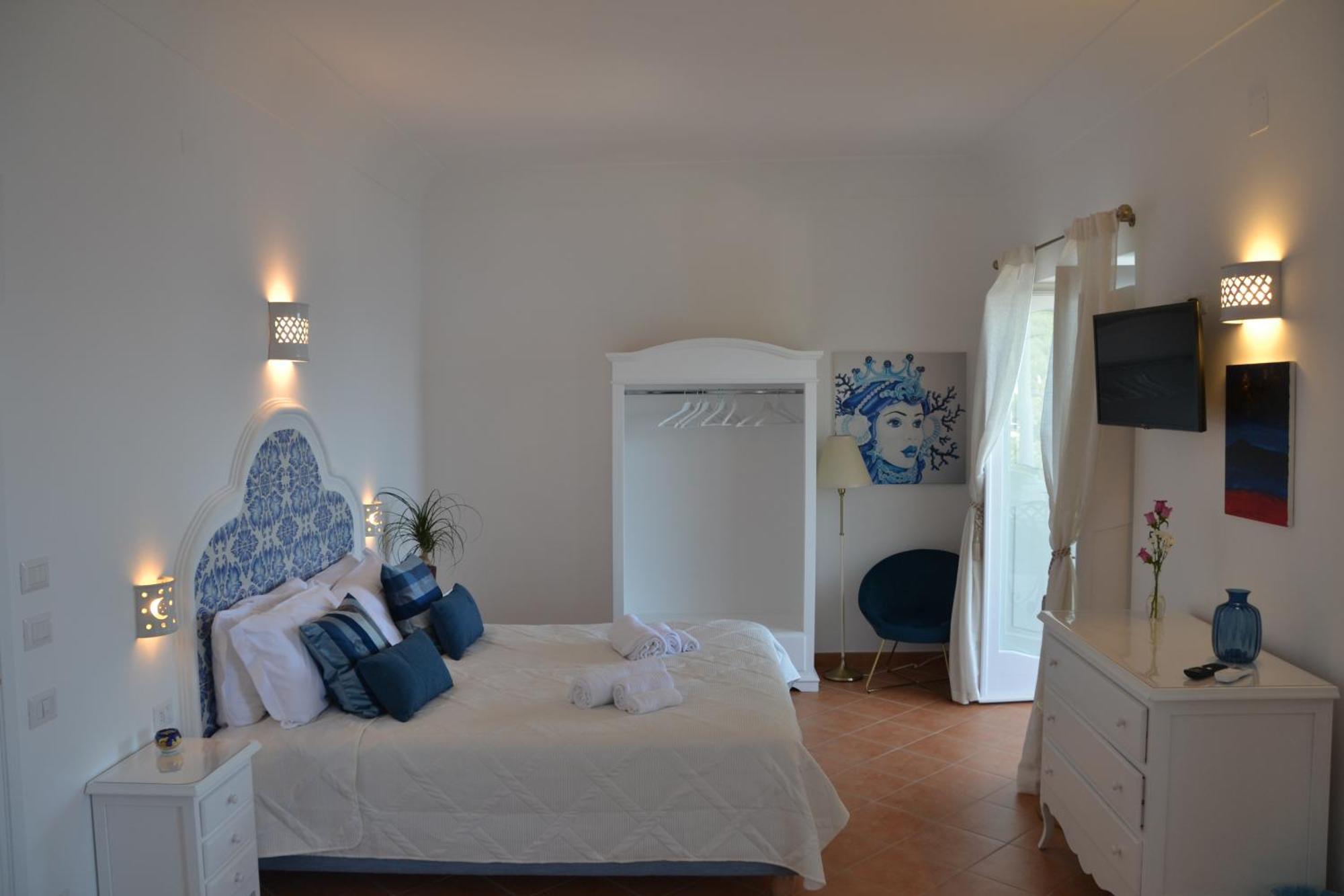 Villa Santa Chiara Positano Suites Esterno foto