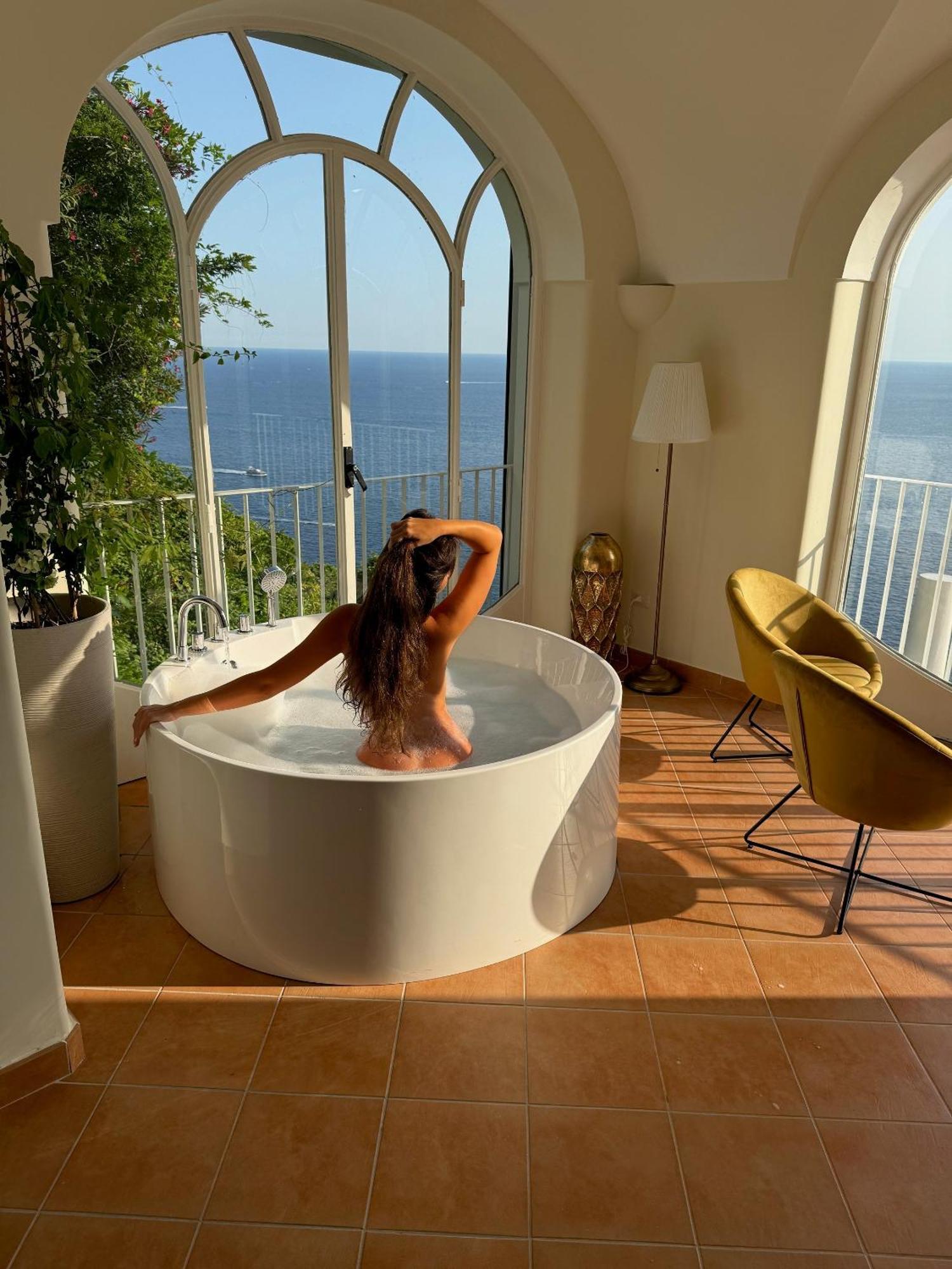 Villa Santa Chiara Positano Suites Esterno foto