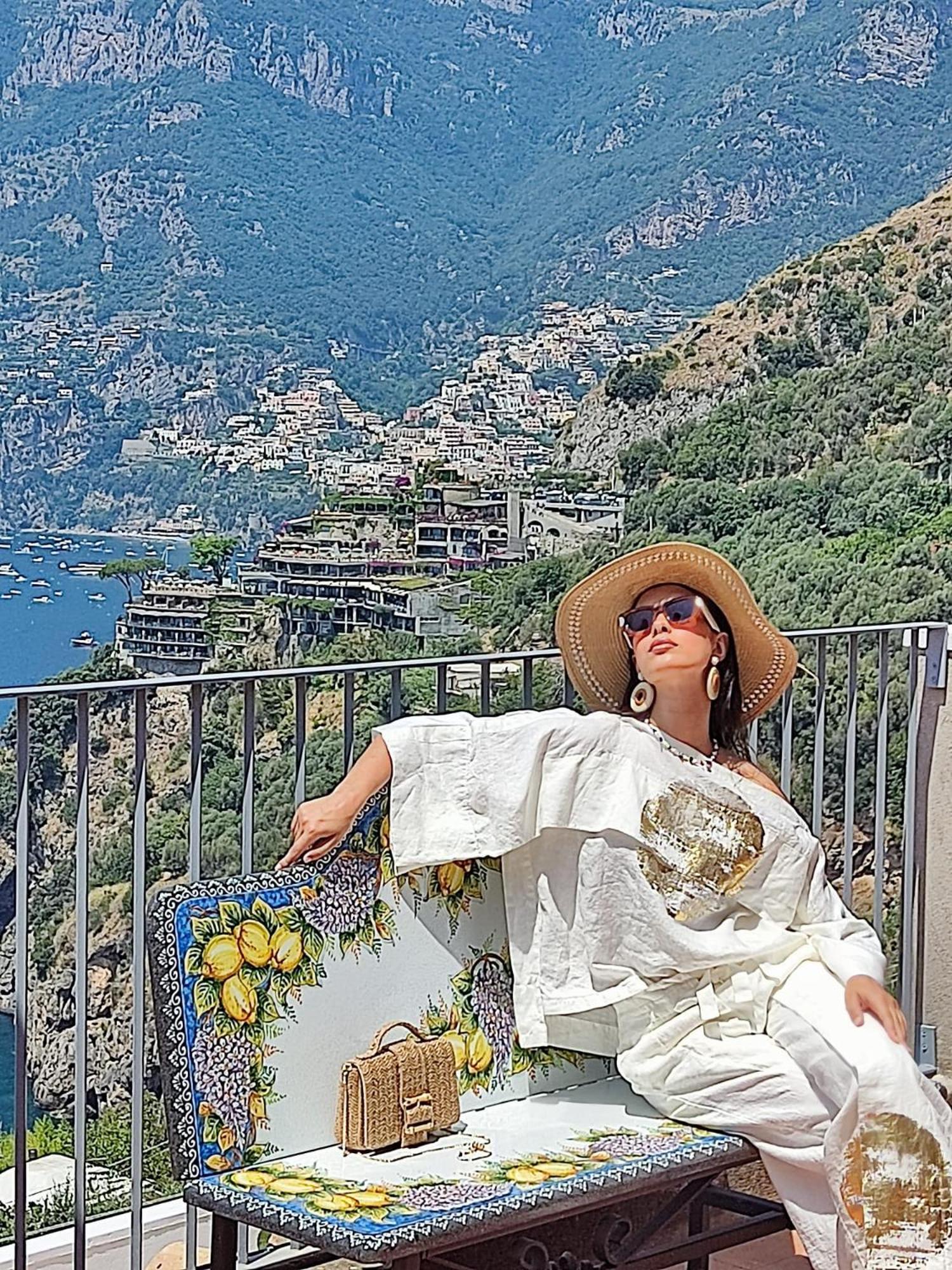 Villa Santa Chiara Positano Suites Esterno foto