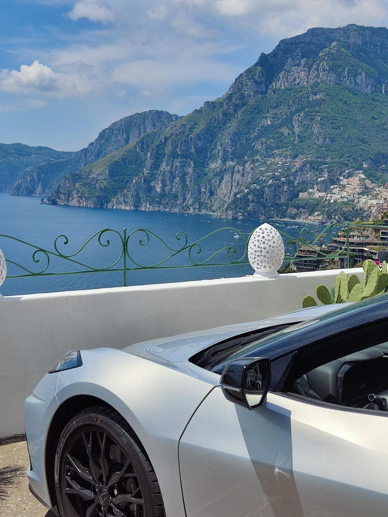 Villa Santa Chiara Positano Suites Esterno foto